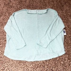 Old Navy Mint Turtleneck Sweater 💚